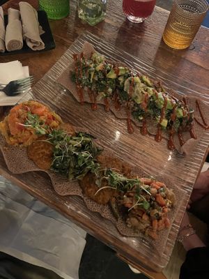   at Ras Plant Based in Brooklyn