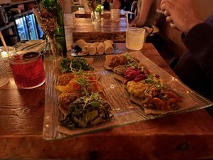   at Ras Plant Based in Brooklyn