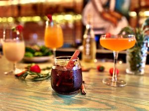 Ras Plant Based at Ras Plant Based in Brooklyn