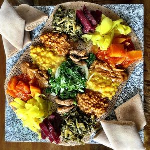 Ras Plant Based at Ras Plant Based in Brooklyn