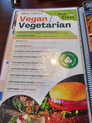 Their lunch, dinner menu at Silver Spoon Diner in Clarks Summit