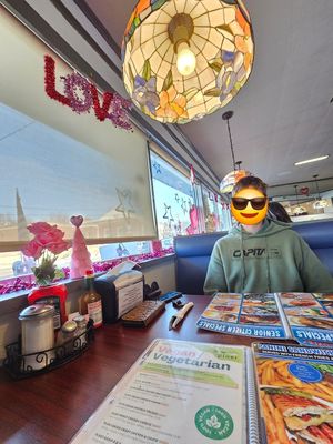  at Silver Spoon Diner in Clarks Summit