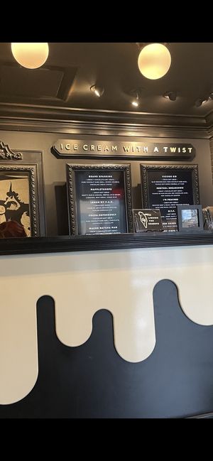 Funky decor  at PERVERTED in Vancouver