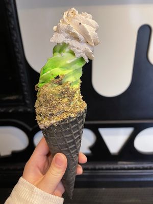  dirty limerick (veganized).  #Veganuary at PERVERTED in Vancouver