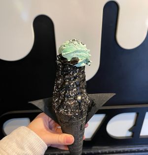 menthol breakdown #Veganuary at PERVERTED in Vancouver