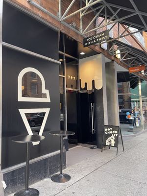 outside  #Veganuary at PERVERTED in Vancouver