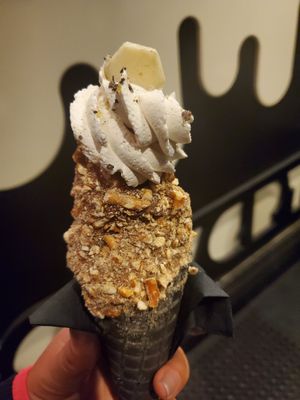 Dirty blonde at PERVERTED in Vancouver