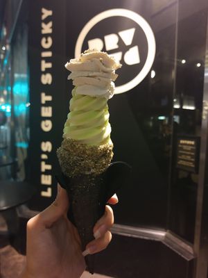 Yum at PERVERTED in Vancouver