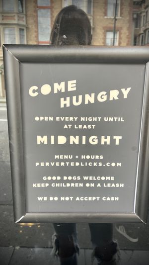 Double entrndre everything   at PERVERTED in Vancouver