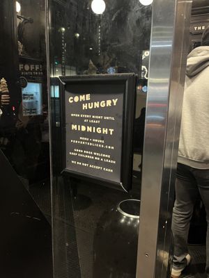 Hours  at PERVERTED in Vancouver