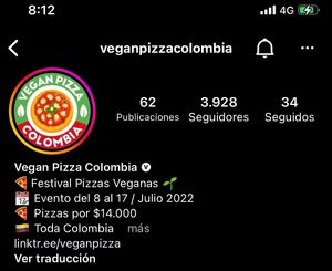 Quien en BUCARAMANGA para ir por la VEGAN PIZZA ✨🤤 y probarlas todas ?, empezamos por alquimia 🫶👀  at Alquimia Burgeria Artesanal in Bucaramanga