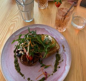   at Tucker Brunch Bar in Berlin