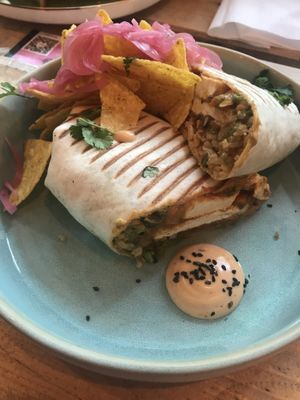 Breakfast Burrito  at Tucker Brunch Bar in Berlin