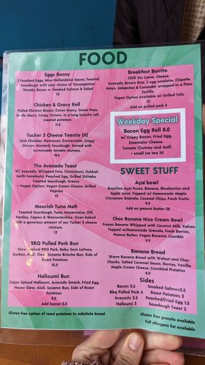  at Tucker Brunch Bar in Berlin