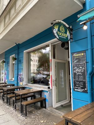   at Tucker Brunch Bar in Berlin