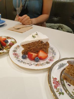 earl grey at Ma Pause in Seoul