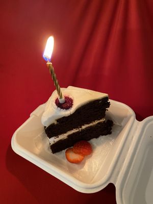 초코케이크 chocolate cake🍰 at Ma Pause in Seoul