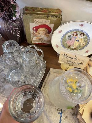 Infused water  at Ma Pause in Seoul