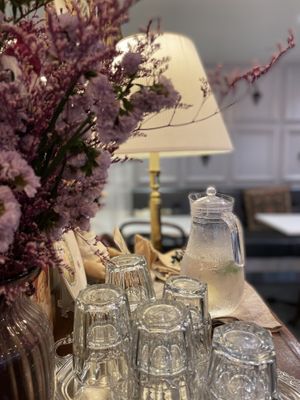 Infused water   at Ma Pause in Seoul