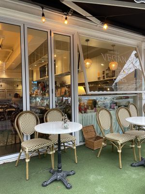 Patio  at Ma Pause in Seoul