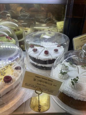 Earl grey   at Ma Pause in Seoul