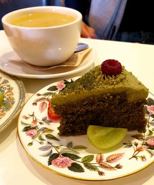 matcha at Ma Pause in Seoul