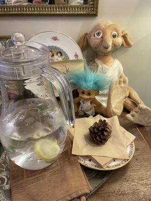 Infused water   at Ma Pause in Seoul