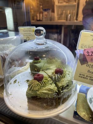 Matcha   at Ma Pause in Seoul