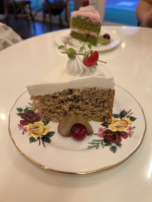 Earl Grey Cake  at Ma Pause in Seoul