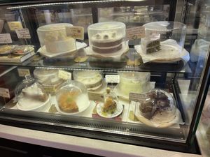 Vegan GF/wheat cakes  at Ma Pause in Seoul