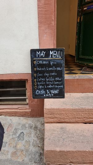 May Menue at Mystifry in Basel