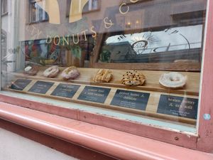 September 2021 menu at Mystifry in Basel