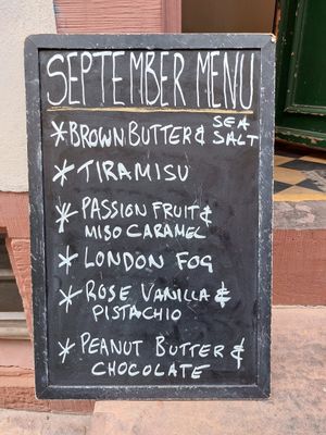 September 2021 menu at Mystifry in Basel