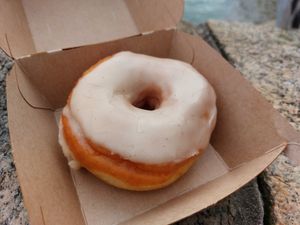 London Fog - doughnation donut! at Mystifry in Basel