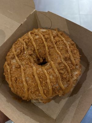 Biscoff donut at Mystifry in Basel