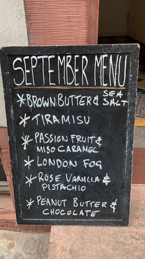 September menu  at Mystifry in Basel