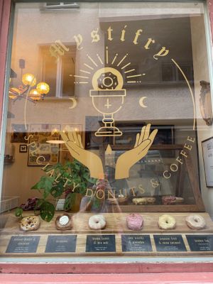 Donuts  at Mystifry in Basel