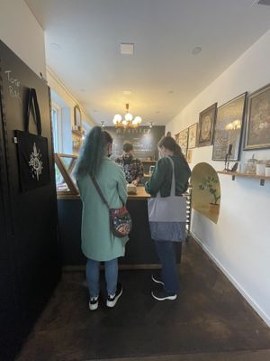 Inside the shop  at Mystifry in Basel