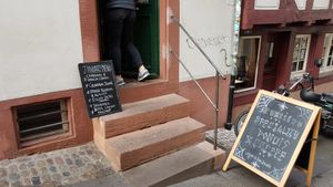 Store front at Mystifry in Basel