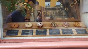 Donuts in January '22 at Mystifry in Basel