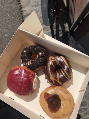 april menu  at Mystifry in Basel