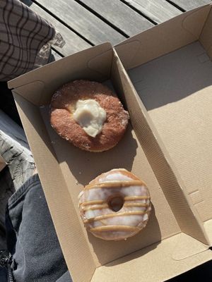 Vanilla custard and miso maple at Mystifry in Basel