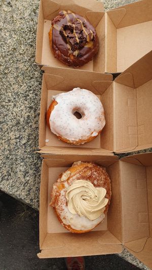 Donuts at Mystifry in Basel