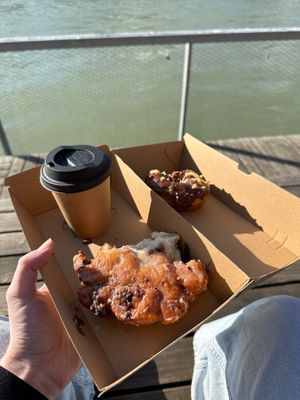 Donut of the day at Mystifry in Basel