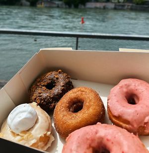 Donuts  at Mystifry in Basel