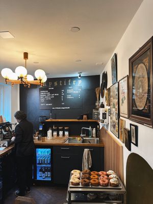 Small but lovely place   at Mystifry in Basel