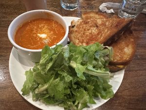   at Wild Flour in Makati