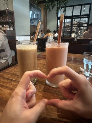   at Wild Flour in Makati