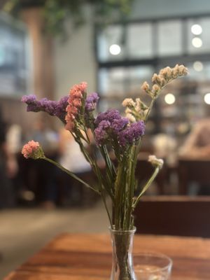   at Wild Flour in Makati