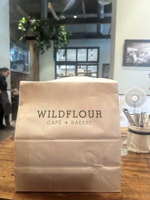   at Wild Flour in Makati